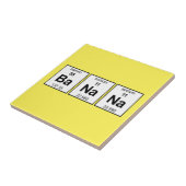 バナナの周期表 タイル (側面)