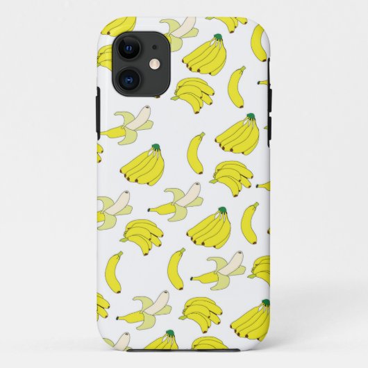 バナナの壁紙の箱 Case-Mate iPhoneケース (裏面)