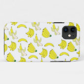 バナナの壁紙の箱 Case-Mate iPhoneケース (裏面(横))