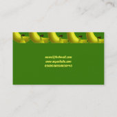 バナナの壁紙、ここのあなたの名前 名刺