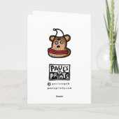 バナナの夢 カード (裏面)