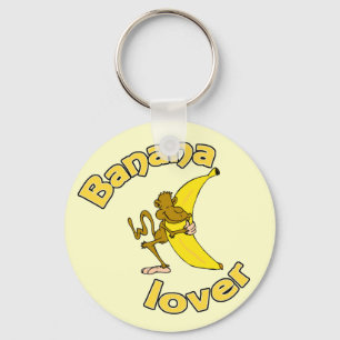 バナナの恋人Keychain キーホルダー