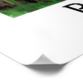 バナナの木 ポスター (角)