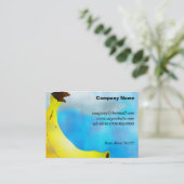 バナナの木 名刺 (スタンド正面)