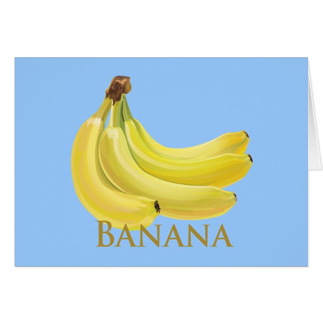 バナナの束 (正面横)