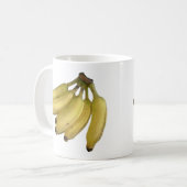 バナナの束 コーヒーマグカップ (正面左)