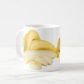 バナナの束 コーヒーマグカップ (正面左)