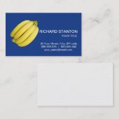 バナナの束 名刺 (正面/裏面)