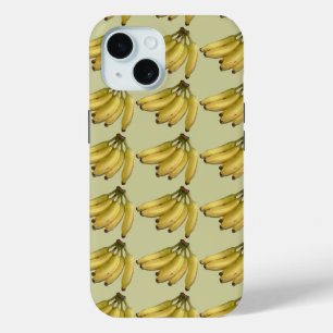 バナナの束 iPhone 15ケース