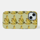 バナナの束 iPhone 15ケース (裏面横)