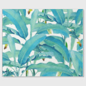 バナナの森林 ラッピングペーパー (フラット)