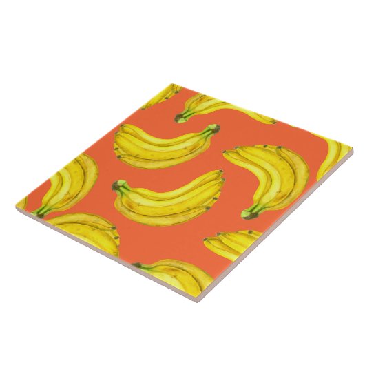 バナナの水色 タイル (側面)