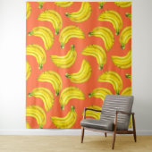 バナナの水色 タペストリー (インサイチュ)