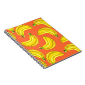 バナナの水色 ノートブック (右側)