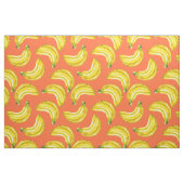 バナナの水色 ファブリック (ヤード)