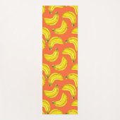 バナナの水色 ヨガマット (正面)
