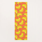 バナナの水色 ヨガマット (裏面)