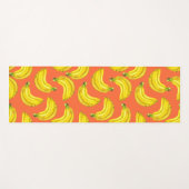 バナナの水色 ヨガマット (正面(横))