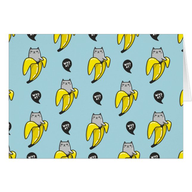 バナナの猫 (正面横)