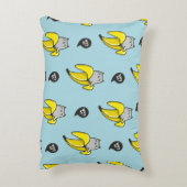 バナナの猫 アクセントクッション (裏面(縦))