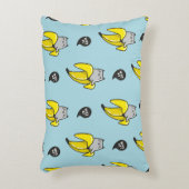 バナナの猫 アクセントクッション (正面(垂直))