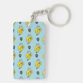 バナナの猫 キーホルダー (裏面)