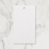 バナナの猫 ギフトタグ (裏面)