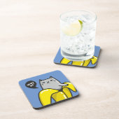 バナナの猫 コースター (右側)