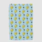 バナナの猫 ゴルフタオル (正面)