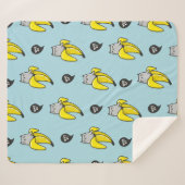 バナナの猫 シェルパブランケット (正面(横))