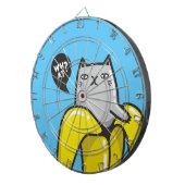 バナナの猫 ダーツボード (正面右)