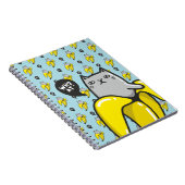 バナナの猫 ノートブック (右側)