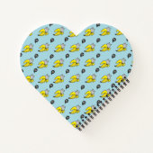 バナナの猫 ノートブック (裏面)