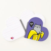 バナナの猫 ノートブック (内部)