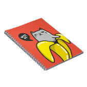 バナナの猫 ノートブック (右側)