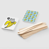 バナナの猫 ハンドファン (組立なし)