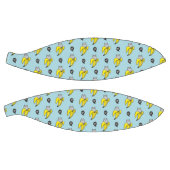 バナナの猫 バスケットボール (パネル)