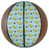 バナナの猫 バスケットボール (縦)