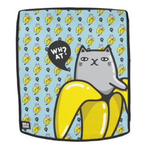 バナナの猫 バックパック