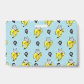 バナナの猫 バッジ (裏面)