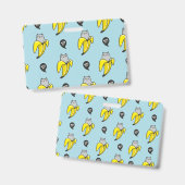 バナナの猫 バッジ (正面＆裏面)