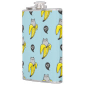 バナナの猫 フラスク (左)