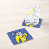 バナナの猫 ペーパーコースター (インサイチュ)