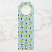 バナナの猫 ボトルネックタグ (正面)