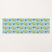 バナナの猫 ヨガマット (裏面(横))