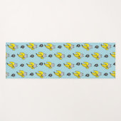 バナナの猫 ヨガマット (正面(横))