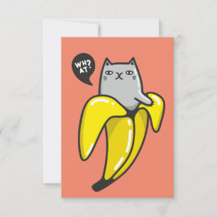 バナナの猫 出欠カード