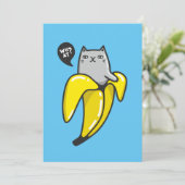 バナナの猫 招待状 (スタンド正面)