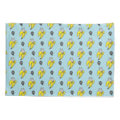 バナナの猫 枕カバー (裏面)