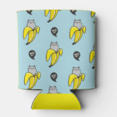 バナナの猫 缶クーラー (裏面)